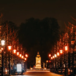 Lichtjesroute door het Stationskwartier Breda - Willemstraat