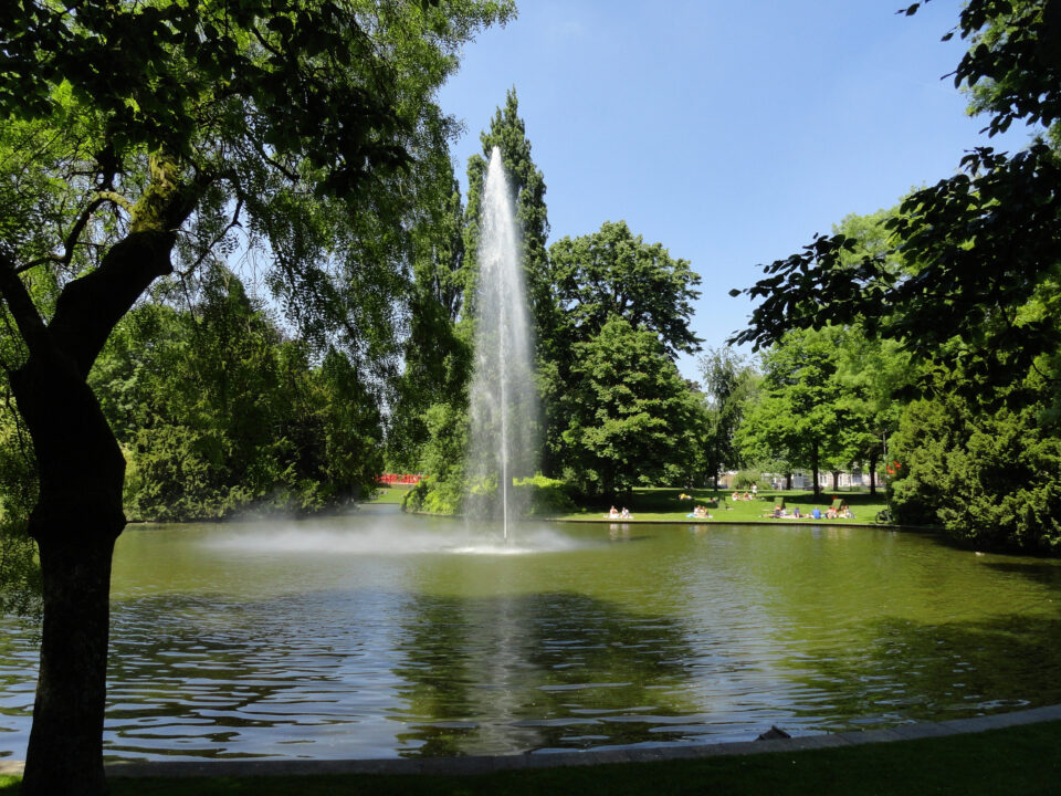 Stationskwartier Breda - Stad in een Park